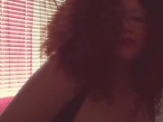 Chubby Sexy Curly Redhead Teen Solo Masturbation 9/16