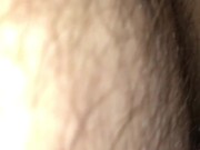 Husband fucks my ass till I squeal then my pussy till he gives a creampie 4/16