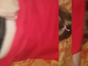 Empleada del oxxo se coje a su jefe por un aumento parte 2 14/16