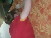 Empleada del oxxo se coje a su jefe por un aumento parte 2 15/16