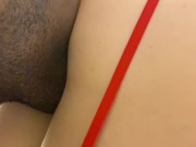 Hot Tutor teaches college QB German sex lesson in the dorm - pussy licking 3/16