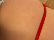 Hot Tutor teaches college QB German sex lesson in the dorm - pussy licking 5/16