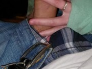 Spontaneous blow job  2/16