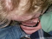 Spontaneous blow job  6/16