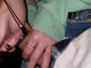 Spontaneous blow job  9/16