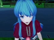 Fire Emblem Eirika 3D Hentai POV 3/16