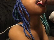 HAD TO DROP FREAKY FRIEND OFF AFTER PARTY  (BOOTYNUT!)