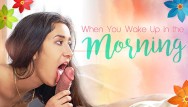 Jamacan free porn - Vrconk professional sucker wakes you up this morning vr free porn