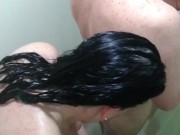 Just us getting a shower together 10/16