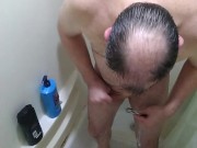 Just us getting a shower together 12/16