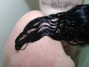 Just us getting a shower together 9/16