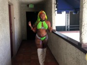 MS FEED ME GETS PUSSY SLAMMED BY BBC STUD ROME MAJOR 2/16