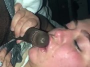 Getting my dick sucked Bbw style..she was tryna suck the soul outta me 15/16