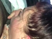 Getting my dick sucked Bbw style..she was tryna suck the soul outta me 5/16