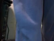 Hot milking teen drinks her breast milk 1/16