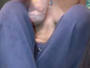 Hot milking teen drinks her breast milk 4/16