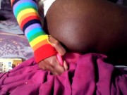 Chaturbte Stream 2/1/2020. LOTS OF ANAL ORGASM AND BIG CLIT ACTION!! 8/16