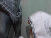 Gwen Venom Stacy Face Fucked by Spiderman (Full HD) 1/16