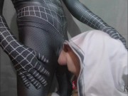 Gwen Venom Stacy Face Fucked by Spiderman (Full HD) 4/16