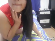 Latina se folla el culo con un consolador por la mañana 16/16