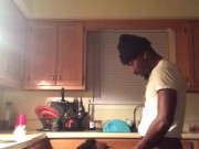 Stepsister sneaky to fuck in kitchen  14/16