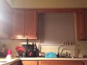 Stepsister sneaky to fuck in kitchen  16/16
