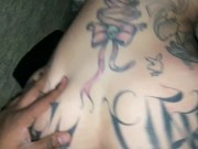 Big black dick fucking Bubble butt tattooed Colombian 14/16
