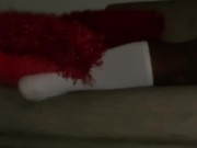 Big black dick fucking Bubble butt tattooed Colombian 8/16