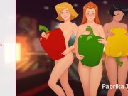 Paprika Trainer [v0.4.5.0] Totally Spies Part 1 Sexy Chicks By LoveSkySan69 1/16
