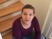 Spermawalk in der NACHBARSCHAFT 1/16