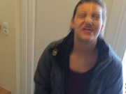 Spermawalk in der NACHBARSCHAFT 12/16