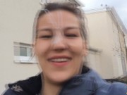 Spermawalk in der NACHBARSCHAFT 13/16