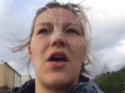 Spermawalk in der NACHBARSCHAFT 14/16