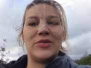 Spermawalk in der NACHBARSCHAFT