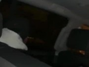 Blowjob in the backseat of a FULL passenger car! No fucks givin! 10/16