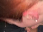 She Gives me a BJ in her work Parking Lot. 15/16