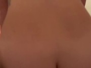 Hot Blonde Gives me a BlowJob and Rides me like a Bull 3/16