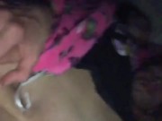 Snapchat vid while I’m fucking her on the front porch  10/16