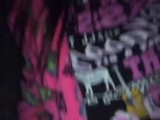 Snapchat vid while I’m fucking her on the front porch  15/16
