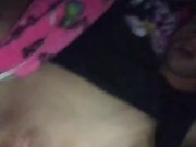 Snapchat vid while I’m fucking her on the front porch  7/16