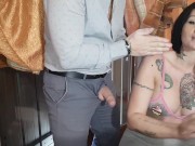 Con la milf al provino si finisce sempre col pompino 9/16