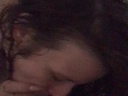 Dom gets a sloppy blowjob from his shy Sub 11/16