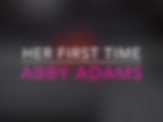 My first lesbian experience - MILF and tiny  1/16