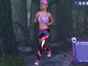 Shag the Hag - Sex with Zombie, Vampire and Witch (GAMEPLAY) 1/16