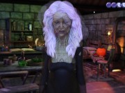 Shag the Hag - Sex with Zombie, Vampire and Witch (GAMEPLAY) 10/16