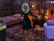 Shag the Hag - Sex with Zombie, Vampire and Witch (GAMEPLAY) 12/16