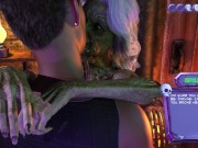 Shag the Hag - Sex with Zombie, Vampire and Witch (GAMEPLAY) 13/16