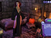 Shag the Hag - Sex with Zombie, Vampire and Witch (GAMEPLAY) 15/16