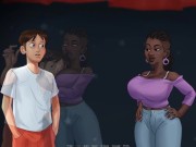 SummertimeSaga MUSIC TEACHER BLOWING HER STUDENT IN PUBLIC- PART 112 10/16