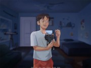 SummertimeSaga MUSIC TEACHER BLOWING HER STUDENT IN PUBLIC- PART 112 12/16